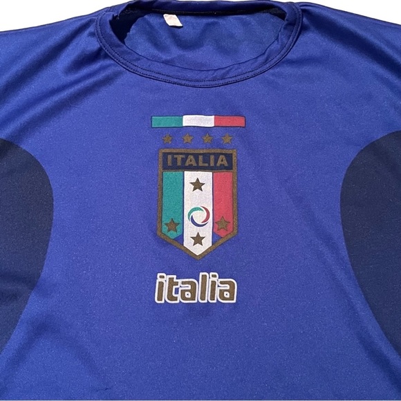 Italy Italia FIFA Champion World Cup 2006 Soccer Jersey Boys Size 16 Football - Picture 2 of 13